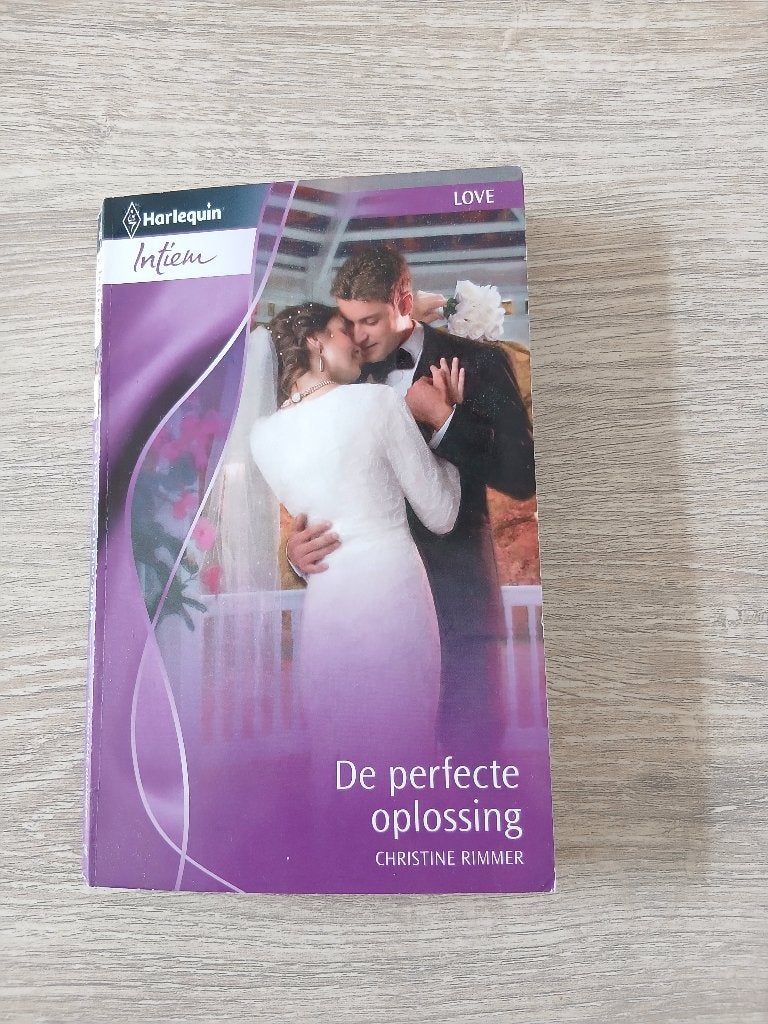 De perfecte oplossing - Christine Rimmer, Ophalen of Verzenden, Gelezen