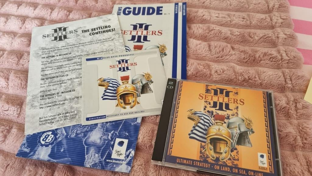 Retro game The Settlers III PC game, Spelcomputers en Games, Verzenden, 1 speler, Zo goed als nieuw, Strategie en Constructie