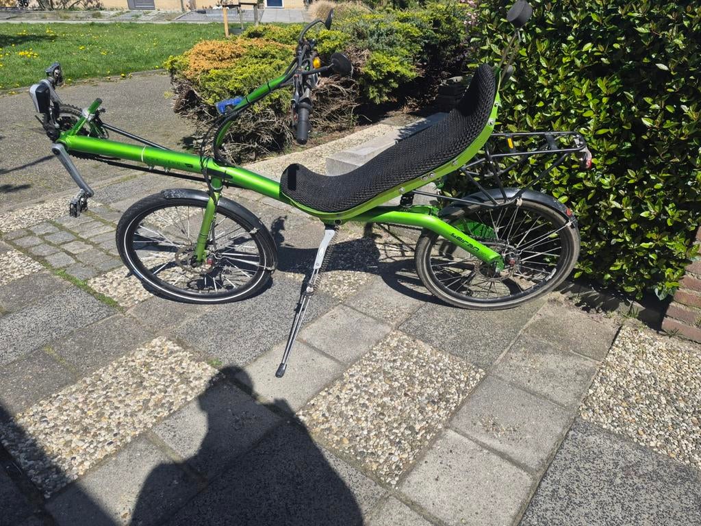 Ligfiets  zeer goed onderhoudene  voor meer info stuur me e., Ophalen of Verzenden, Gebruikt, Overige merken