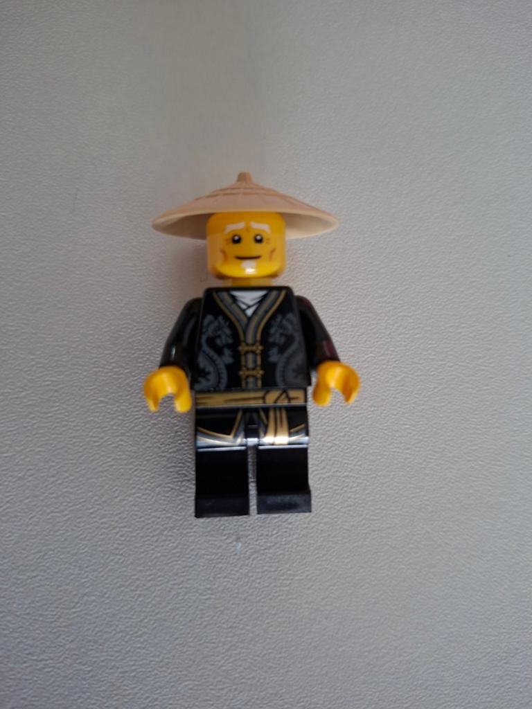 Lego ninjago minifiguur njo1000 Eerste spinjitzu meester, Lego, Nieuw, Ophalen of Verzenden, Minifiguur