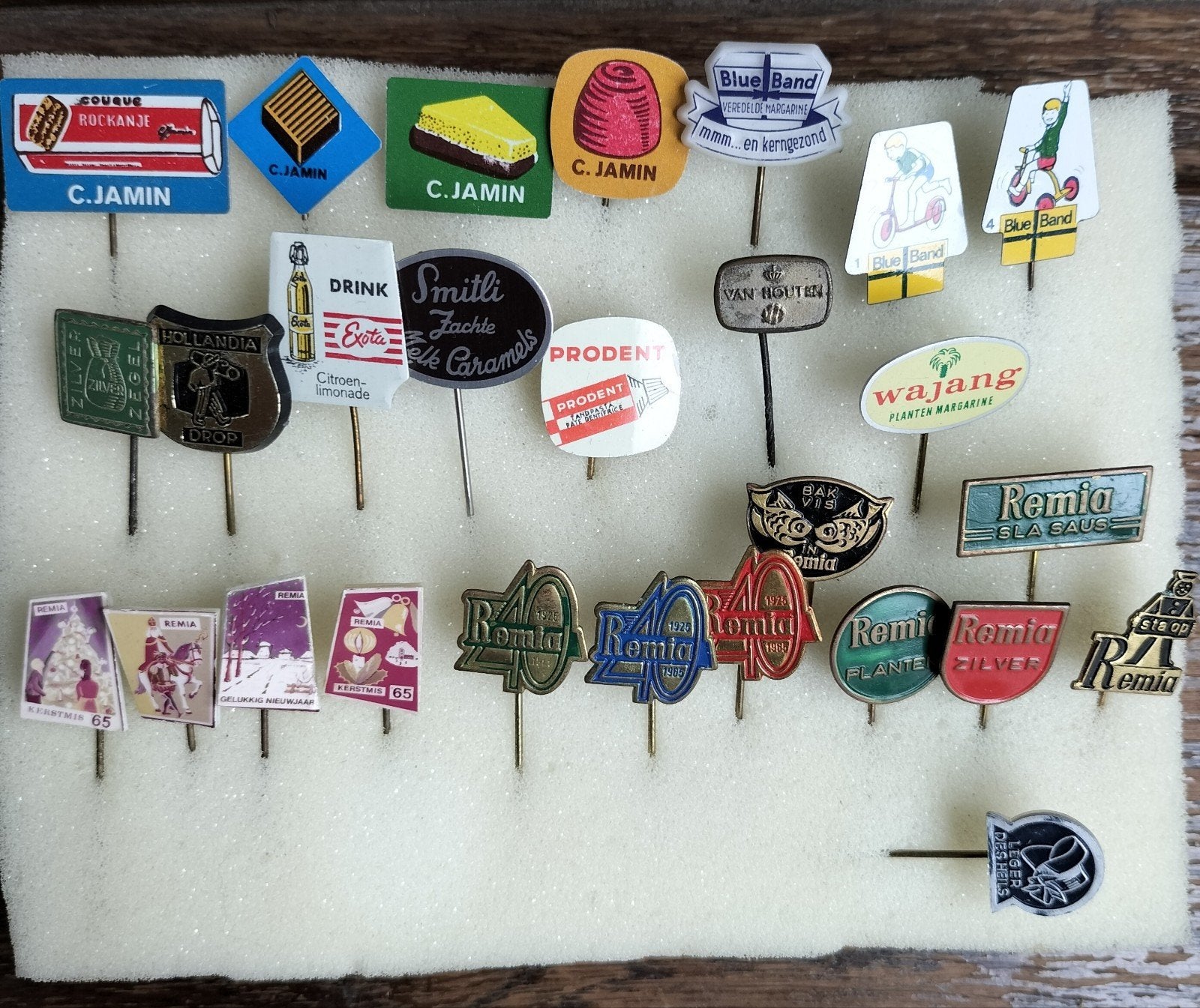 Vintage speldjes bekende merken, Ophalen of Verzenden, Gebruikt, Overige onderwerpen