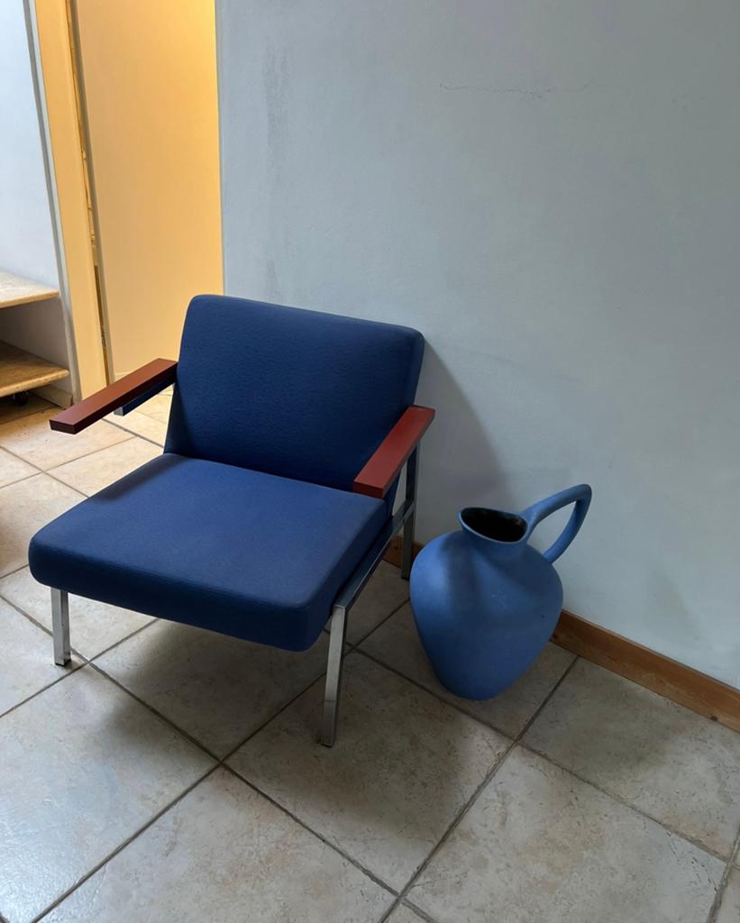 Martin visser stoel fauteuil design spectrum, Ophalen, Zo goed als nieuw
