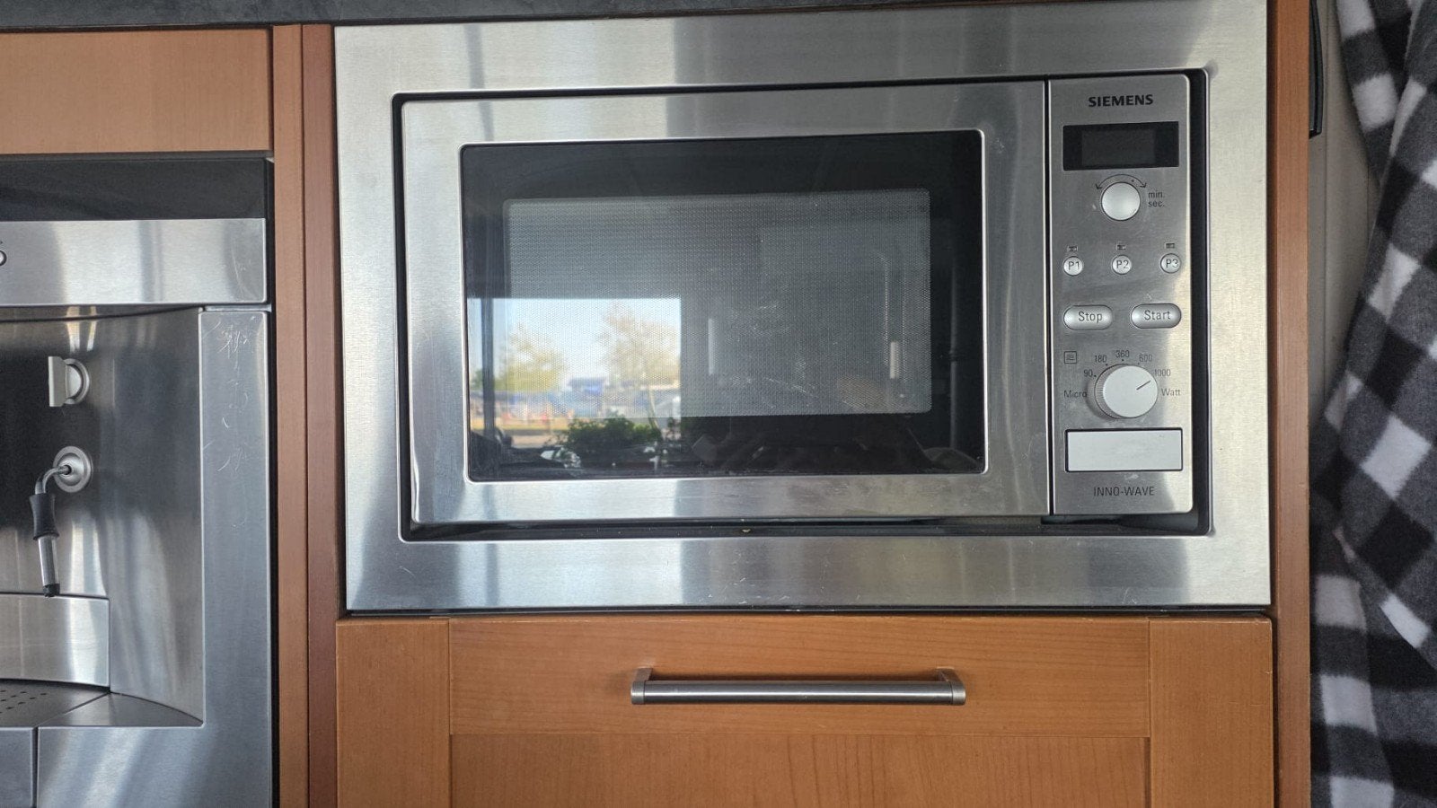 Siemens Magnetron, koffiezetapparaat en oven, Witgoed en Apparatuur, Magnetrons, Ophalen, Oven, Inbouw