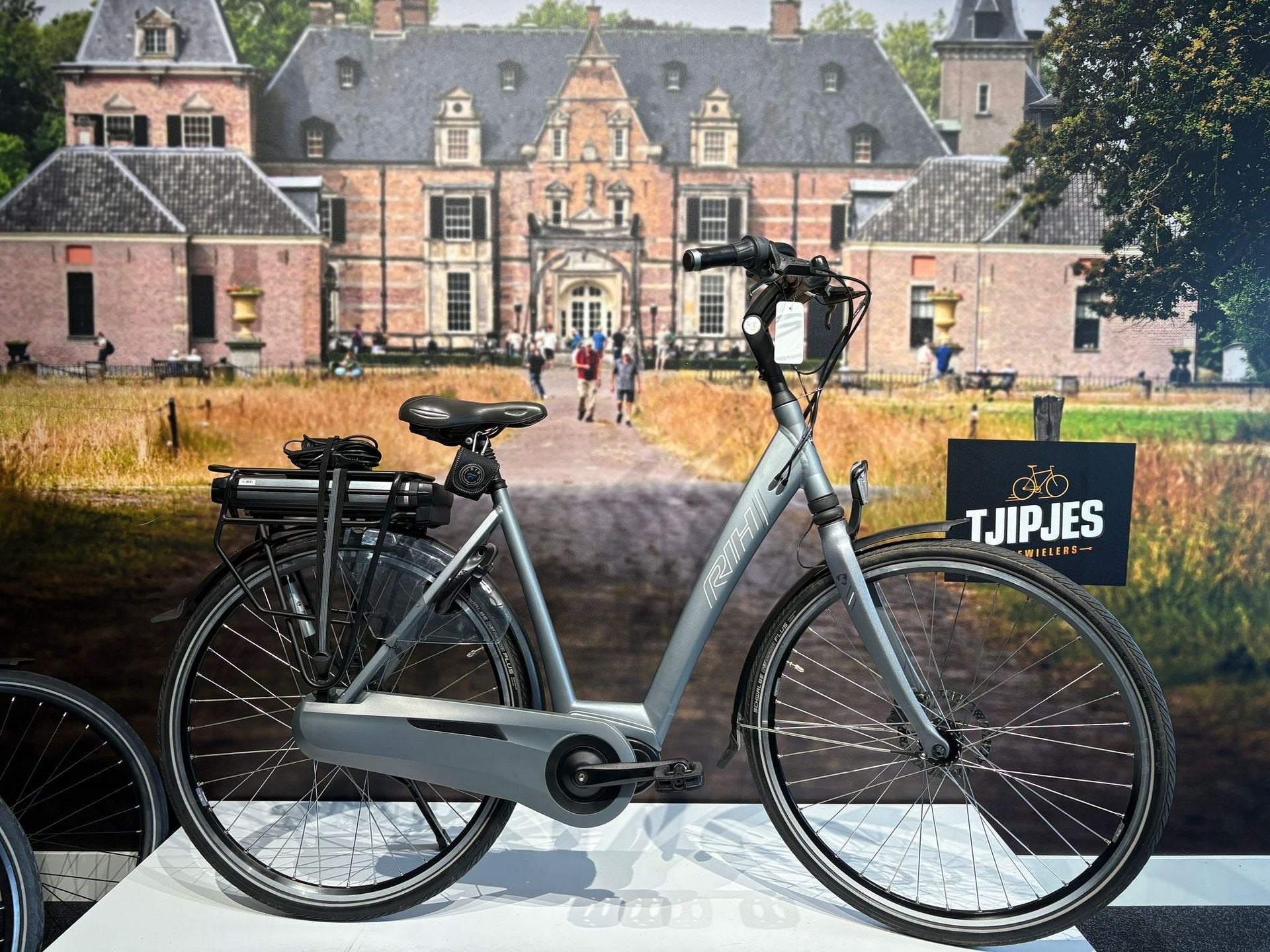 RIH Omega E-bike | 54 cm | Elektrische damesfiets SETJE, Fietsen en Brommers, Elektrische fietsen, Overige merken, Gebruikt, -
