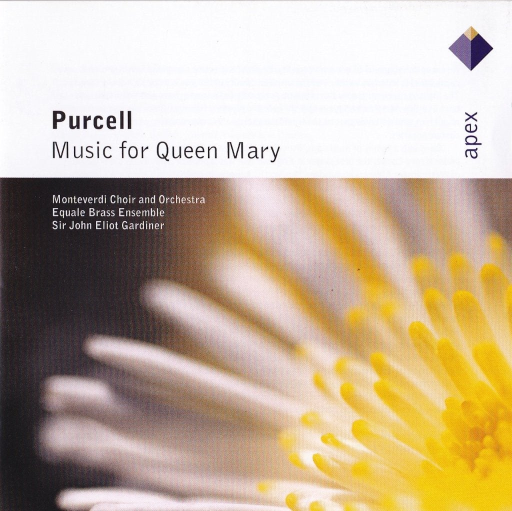 Purcell - Music for Queen Mary (CD), Purcell, Ophalen of Verzenden, Zo goed als nieuw, Orkest of Ballet