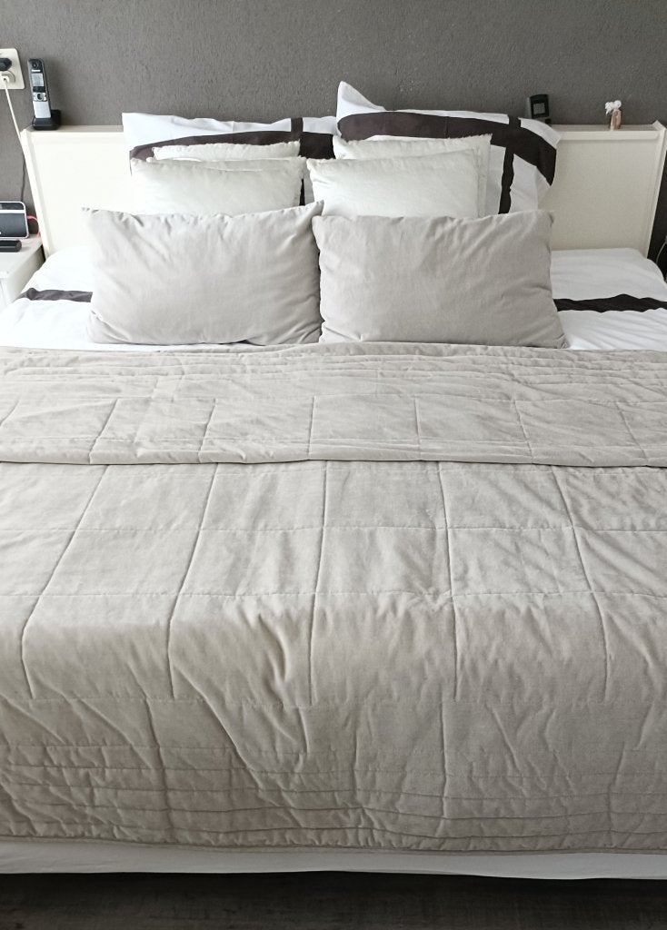 Bed boxspring Ikea Sultan 180x200, Ophalen, Gebruikt, Tweepersoons, 180 cm
