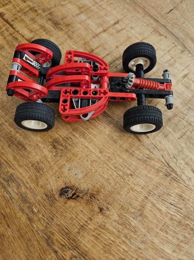 Lego  8237 Formula Force, Ophalen of Verzenden, Gebruikt