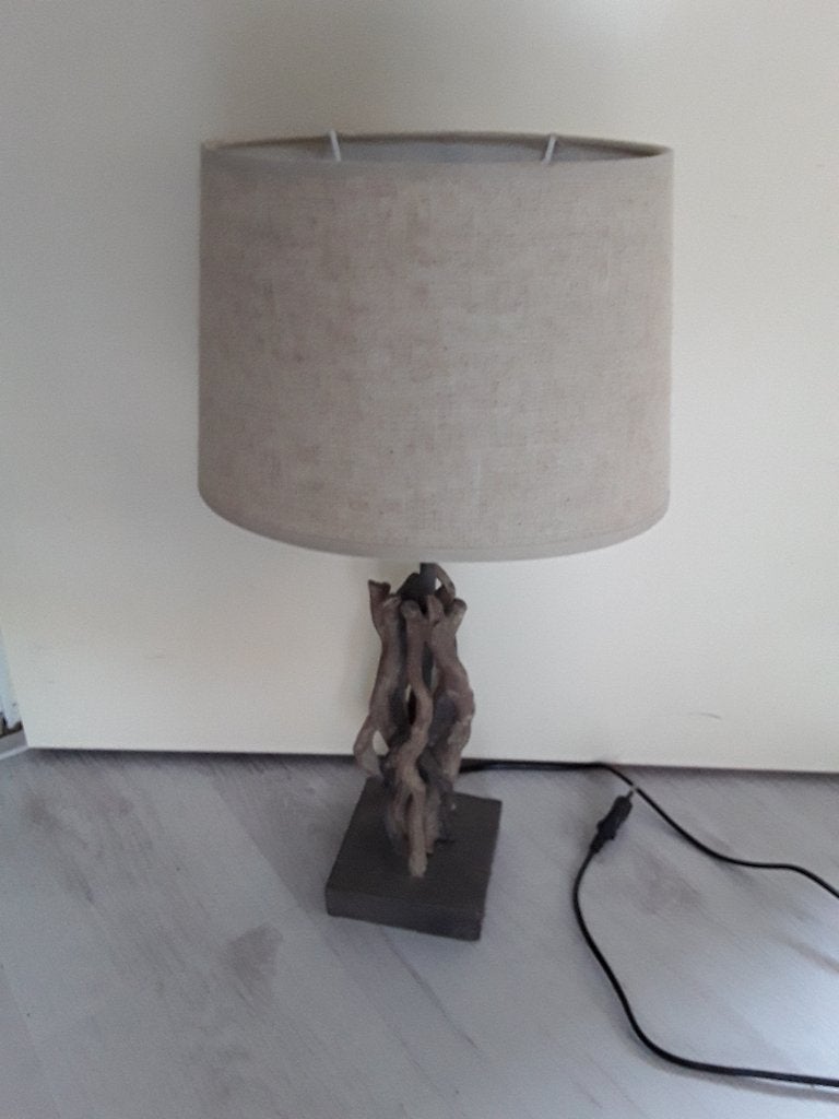Treewood schemerlamp, Ophalen, Gebruikt, Schemerlamp