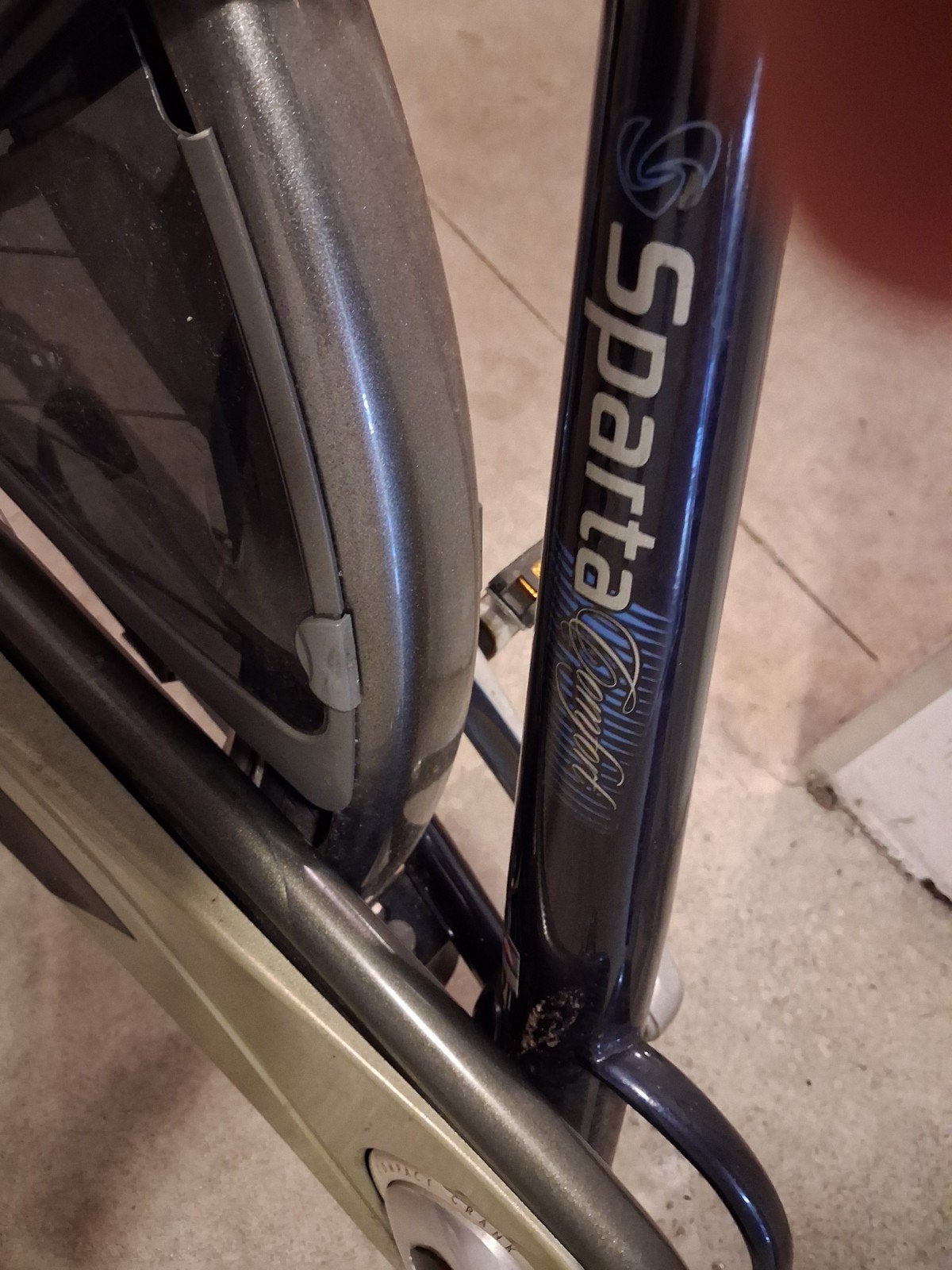 Sparta lage instap fiets, Fietsen en Brommers, Elektrische fietsen, Ophalen, Zo goed als nieuw, Sparta