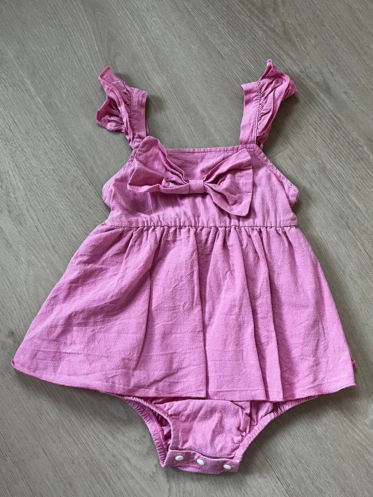 Shein zomerjurkje / romperjurkje maat 86, Kinderen en Baby's, Babykleding | Maat 86, Ophalen of Verzenden, Zo goed als nieuw, Meisje