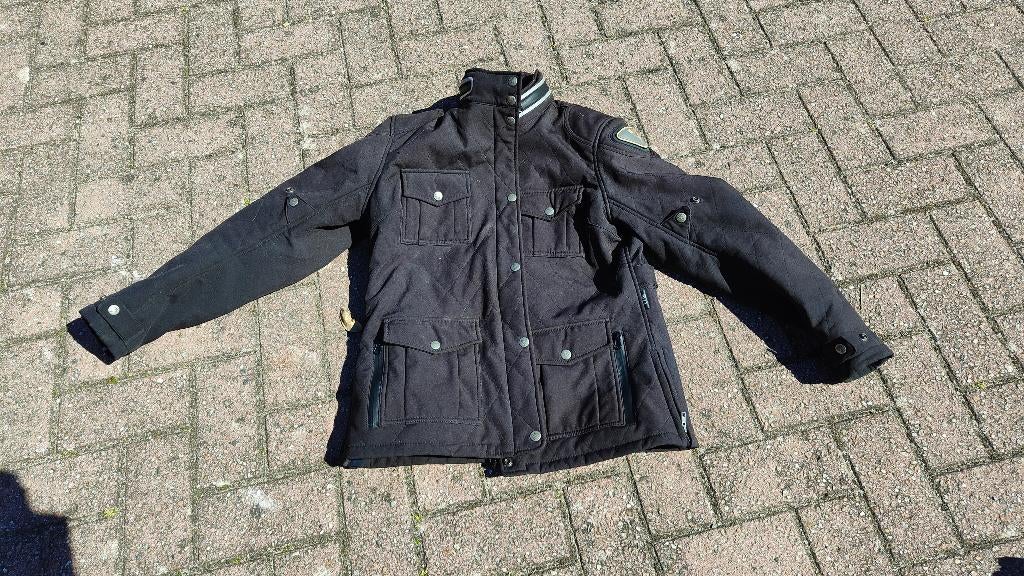 motorjas dames maat 40 merk by city, Ophalen, Tweedehands, Dames, Jas | textiel