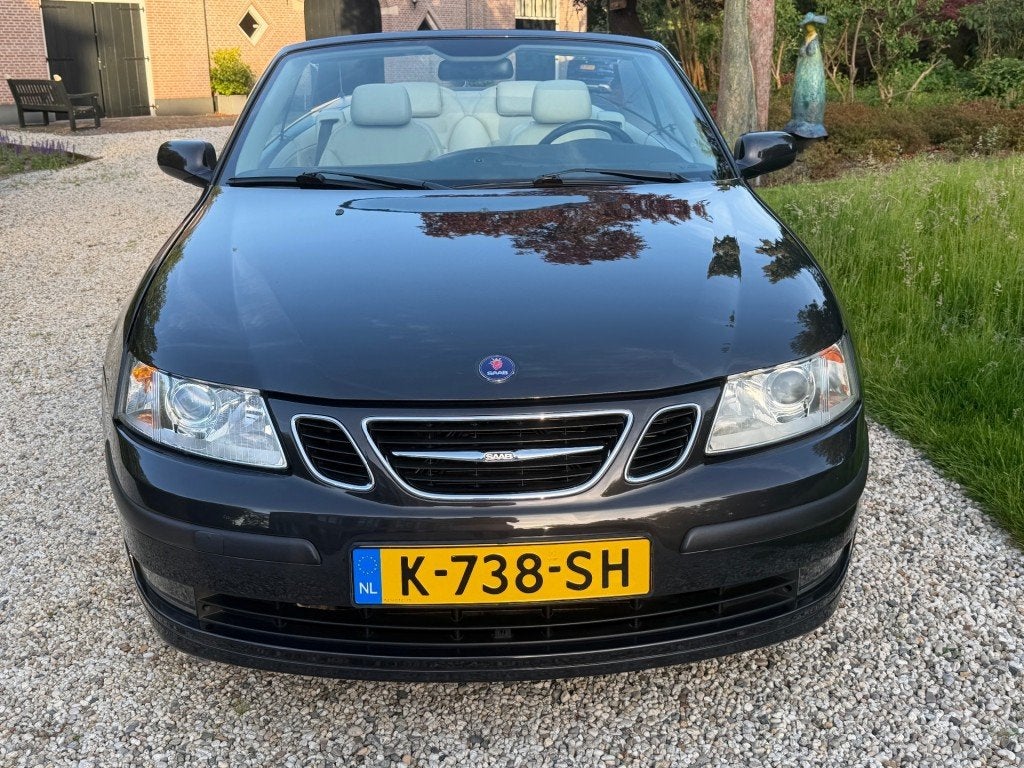 Saab 9-3 1.8T VECTOR 150pk Cabriolet 86.641km Origineel #KWA, Voorwielaandrijving, 1998 cc, Gebruikt, 4 cilinders