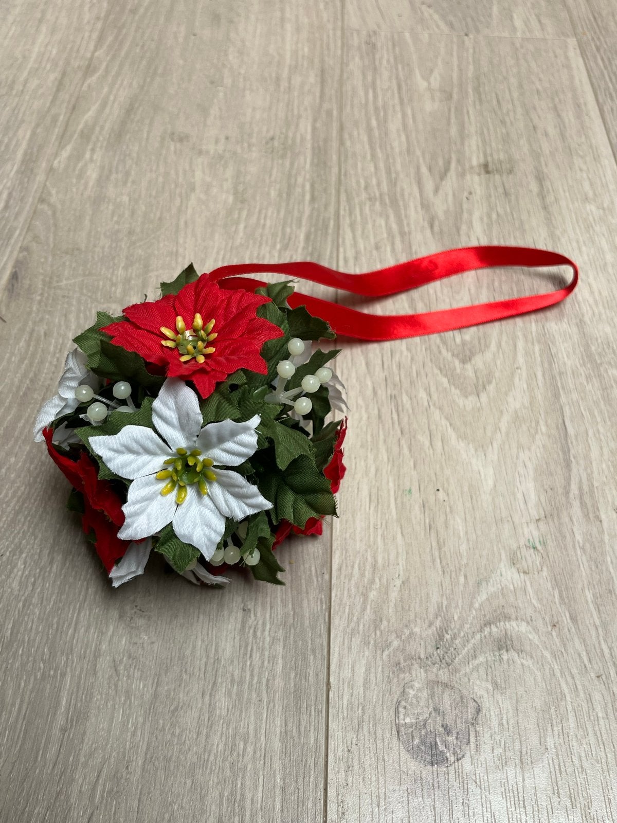 Kerst decoratiestuk, Ophalen of Verzenden, Zo goed als nieuw