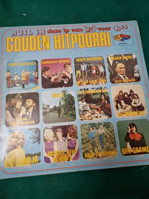 lp gouden hitpourri, Ophalen of Verzenden