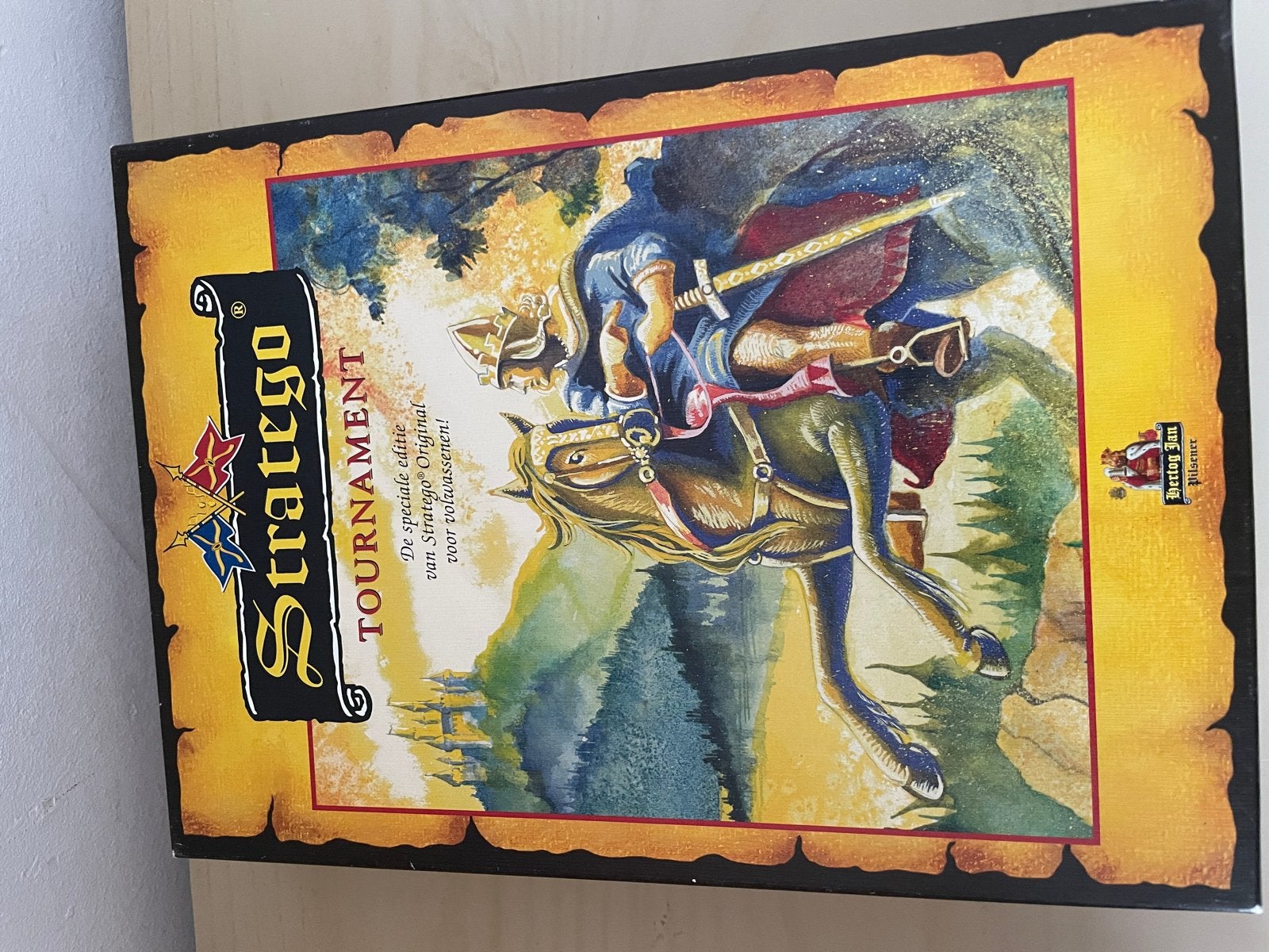 Stratego Tournament Hertog Jan Pilsener Editie, Een of twee spelers, Ophalen of Verzenden, Zo goed als nieuw