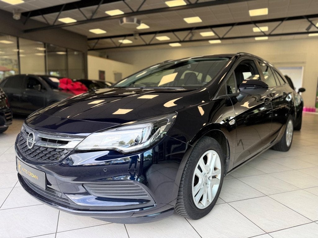 Opel Astra Sports Tourer 1.0 Online Edition BJ.2018 Automaat, Gebruikt, Euro 6, 1178 kg, Automatische klimaatregeling