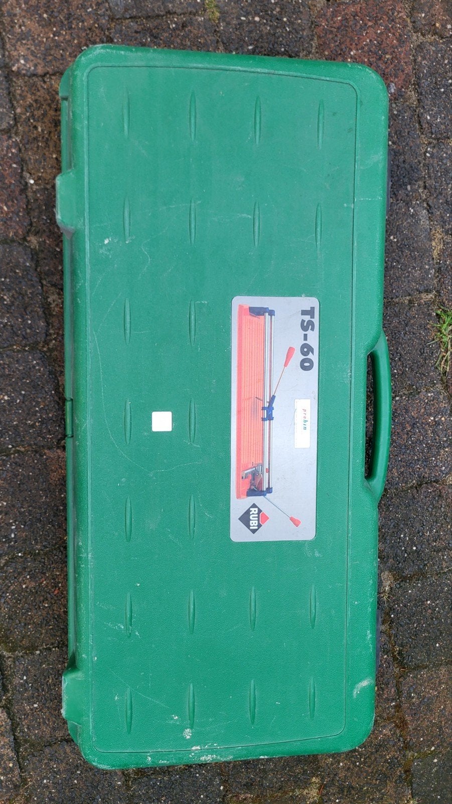 Rubi TS-60 Tegelsnijder in Koffer - Gebruikt, Ophalen, Gebruikt, Snijgereedschap, Rubi