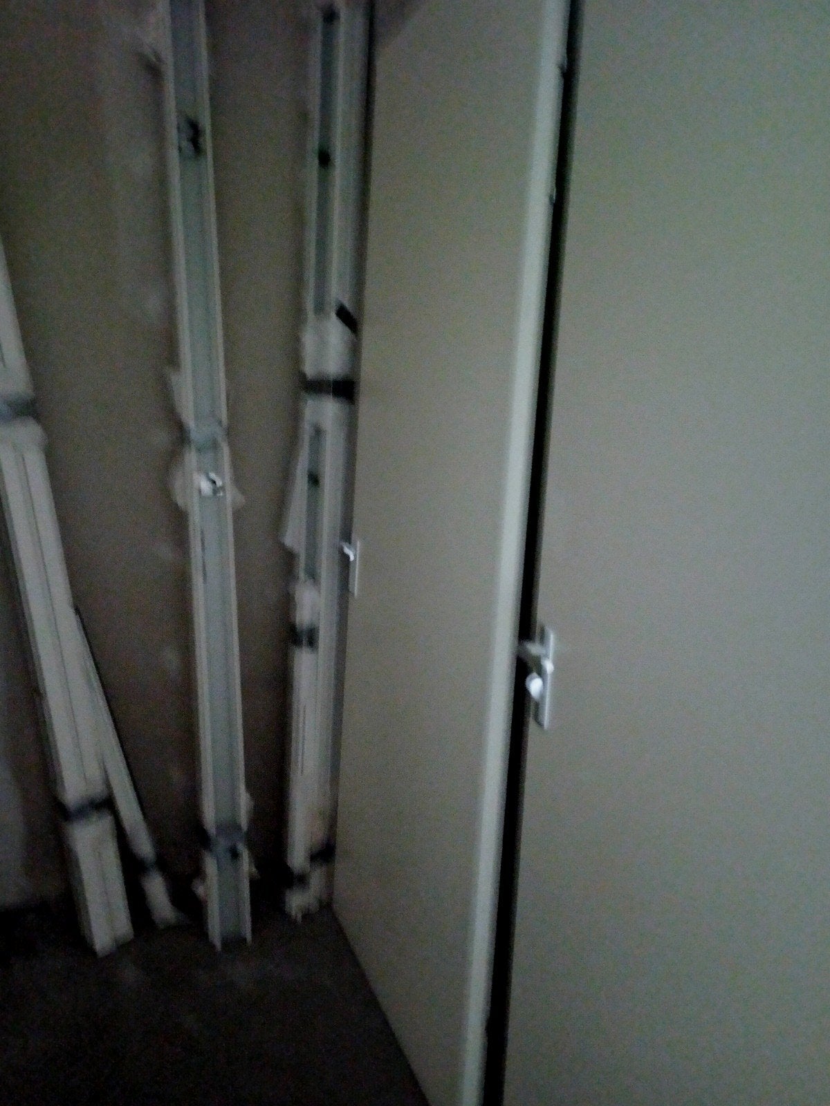 opdekdeuren 4 stuks met stalen kozijn en bovenlicht, Ophalen, Gebruikt, 80 tot 100 cm, 215 cm of meer