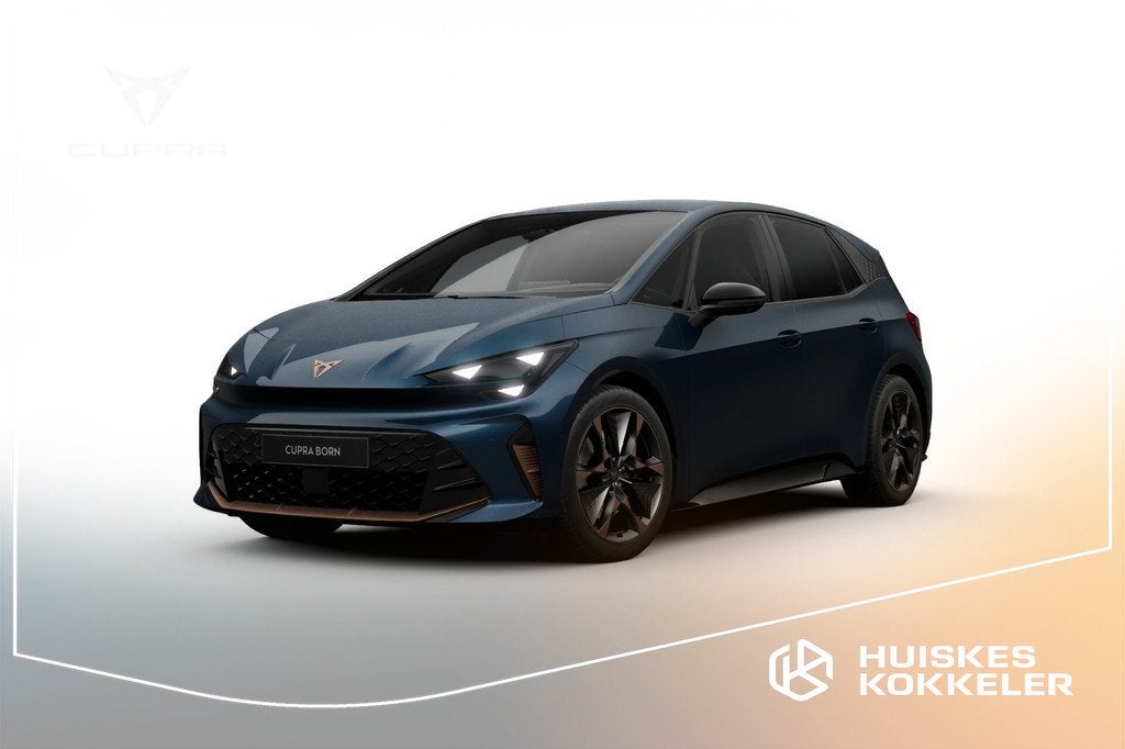 CUPRA Born, Auto's, Cupra, Bedrijf, Te koop, Born, Adaptive Cruise Control, Alarm, Cruise Control, Digitale radio-ontvangst, Dodehoekdetectie