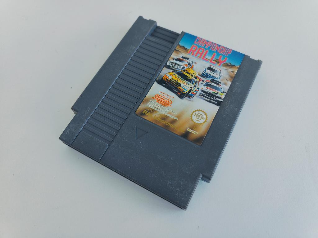 Championship Rally PAL B Nintendo NES, Nintendo, Nintendo, Nintendo, 1 speler