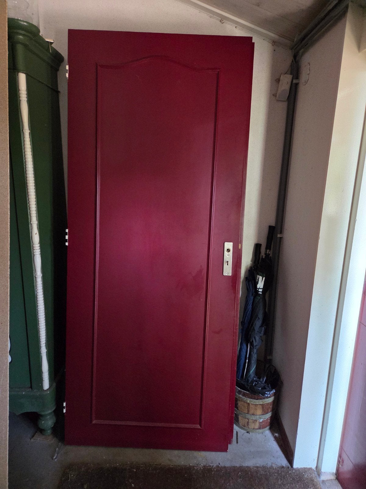 gratis af te halen. 3x binnendeur 200x83x4, Doe-het-zelf en Verbouw, Deuren en Horren, Ophalen, Gebruikt, 80 tot 100 cm, Binnendeur