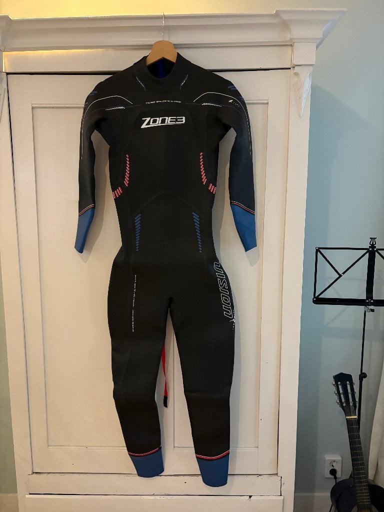 Zone3 Vision wetsuit maat ST (S/M), Ophalen, Zwart, Overige typen, Zo goed als nieuw