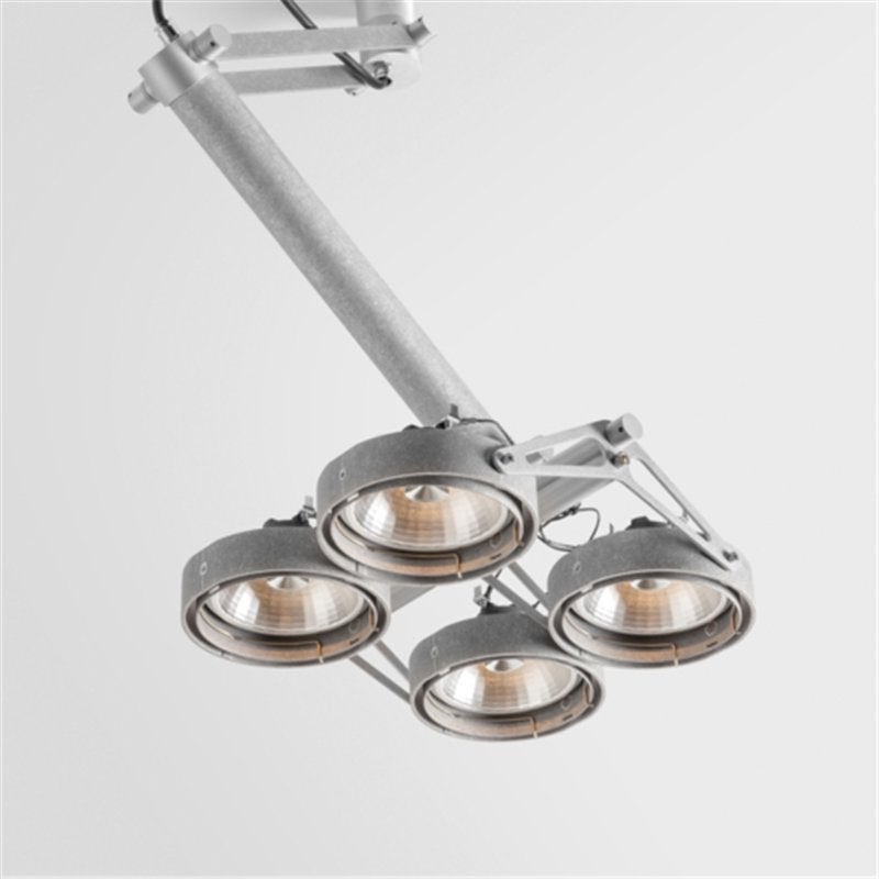 MODULAR - NOMAD SURFACE ADJUSTABLE 4X AR111, Ophalen of Verzenden, Zo goed als nieuw, Metaal