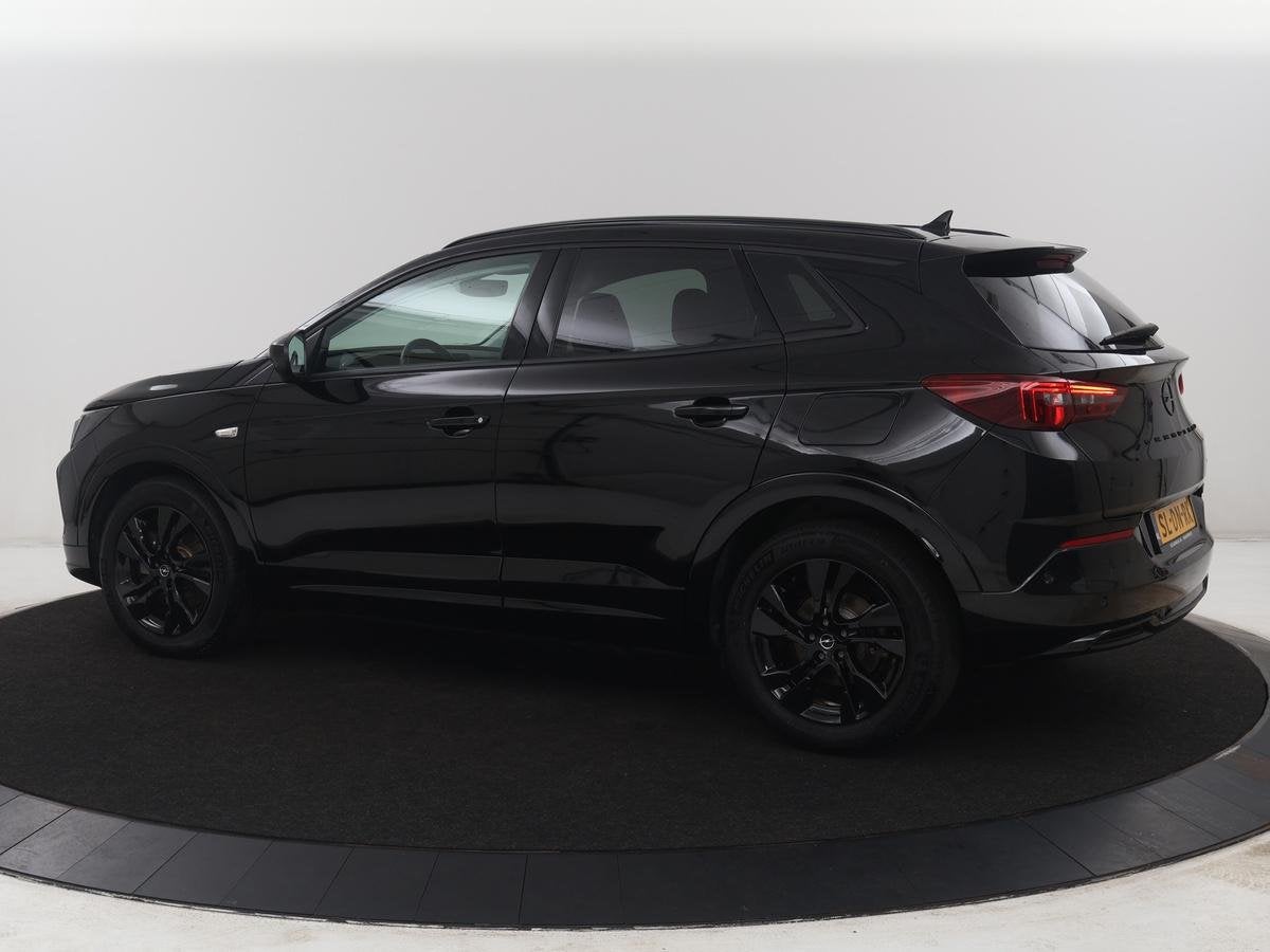 Opel Grandland X 1.6 Turbo Plug-In Hybrid GS Line SOH 98,6 |, Auto's, Euro 6, 4 cilinders, Leder en Stof, Zwart