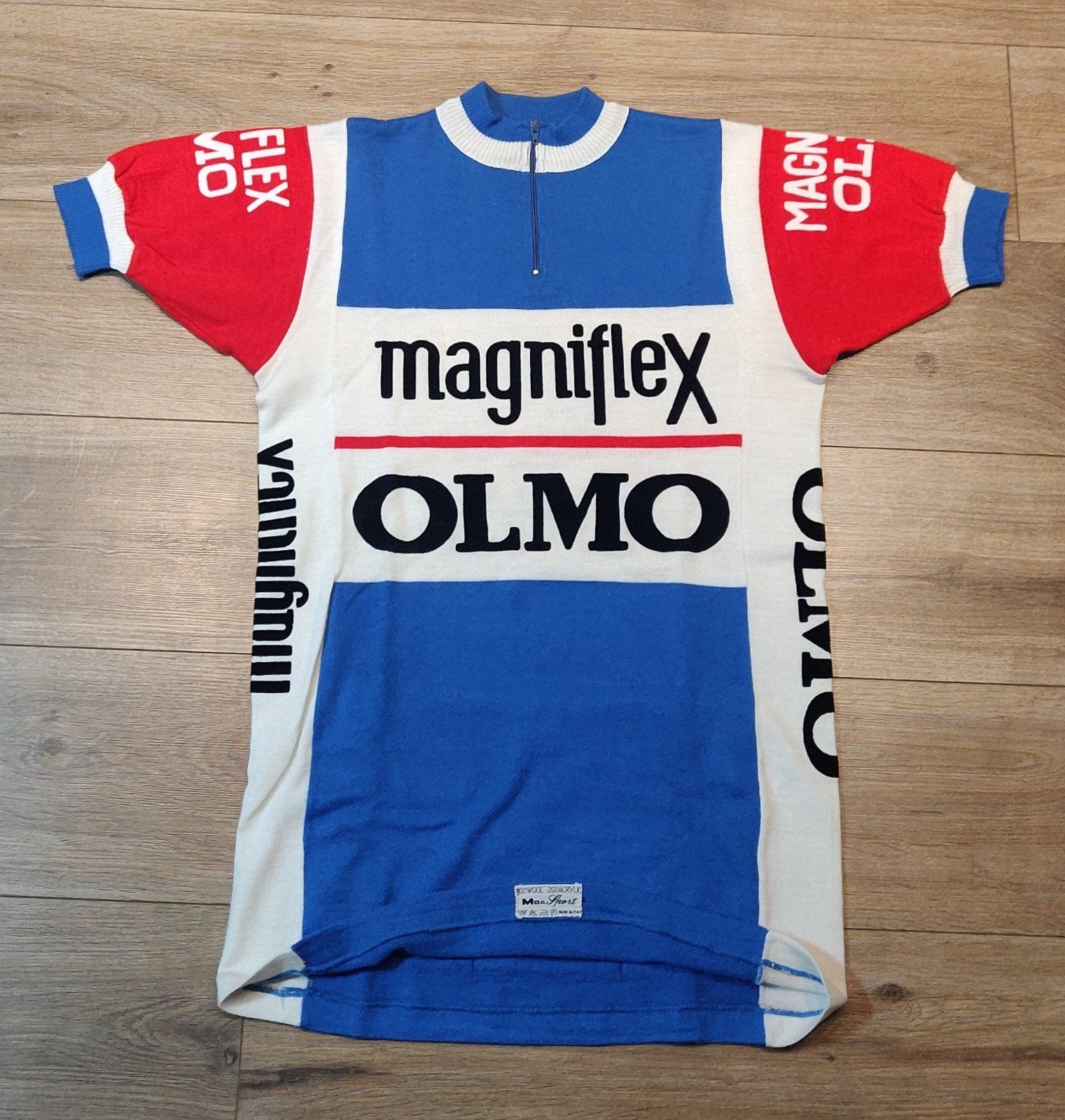 Wielershirt Magniflex Olmo, Ophalen of Verzenden, Zo goed als nieuw, Kleding