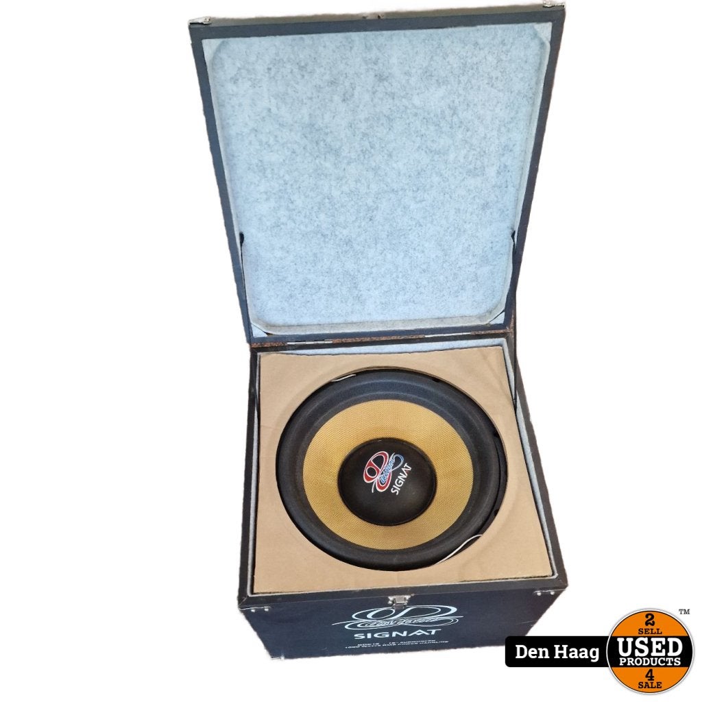 Signat ODC 12 Subwoofer 1000w | Nette Staat, Flex Ltd., Gebruikt, https://flex.com/contact-us, Nobelstraat 10, 5807 GA Oostrum LB, Limburg, Nederland