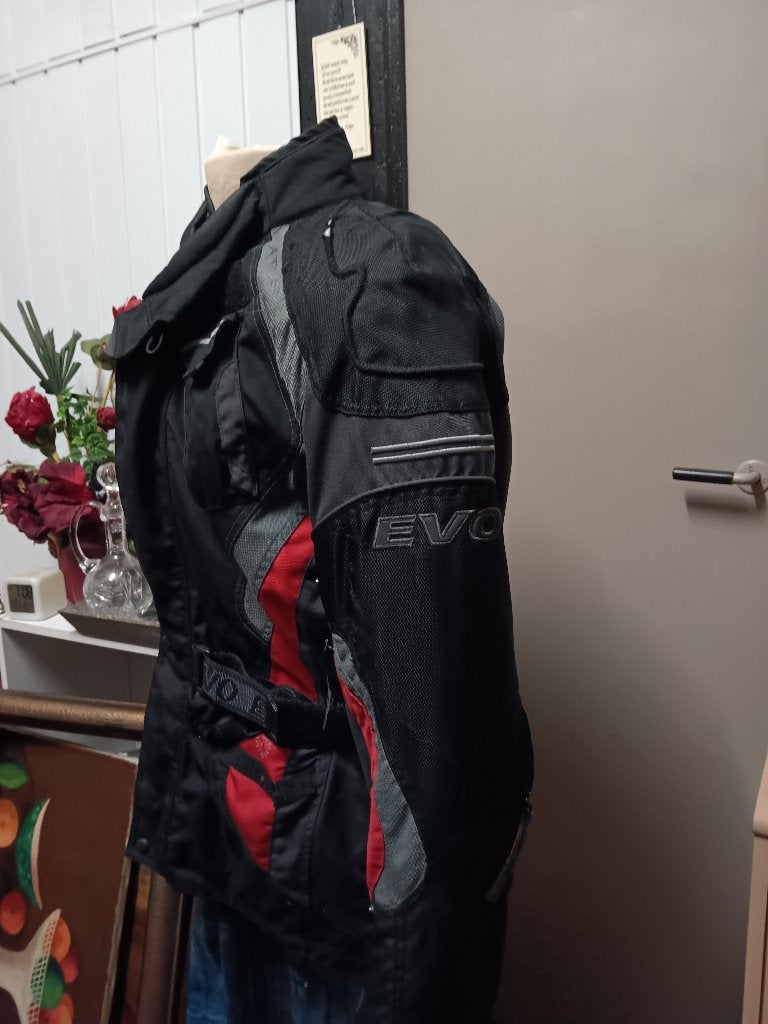 2 goede motorjassen met protectie in hele goede staat, Motoren, Ophalen, Tweedehands, Dames, Jas | textiel