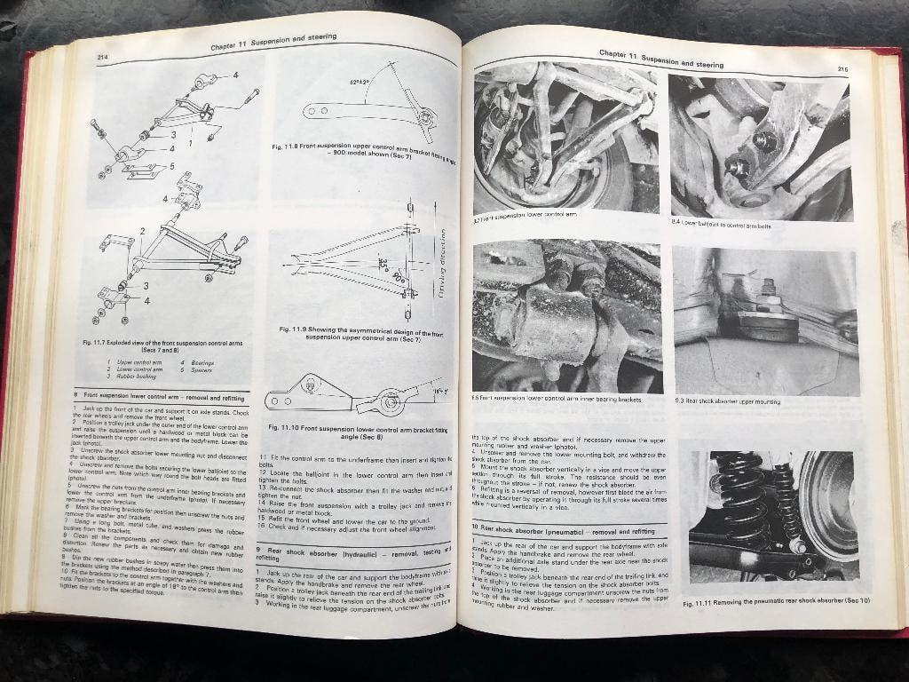 Saab 90,99&900 Owners workshop manual, Ophalen of Verzenden, Gelezen, Overige merken