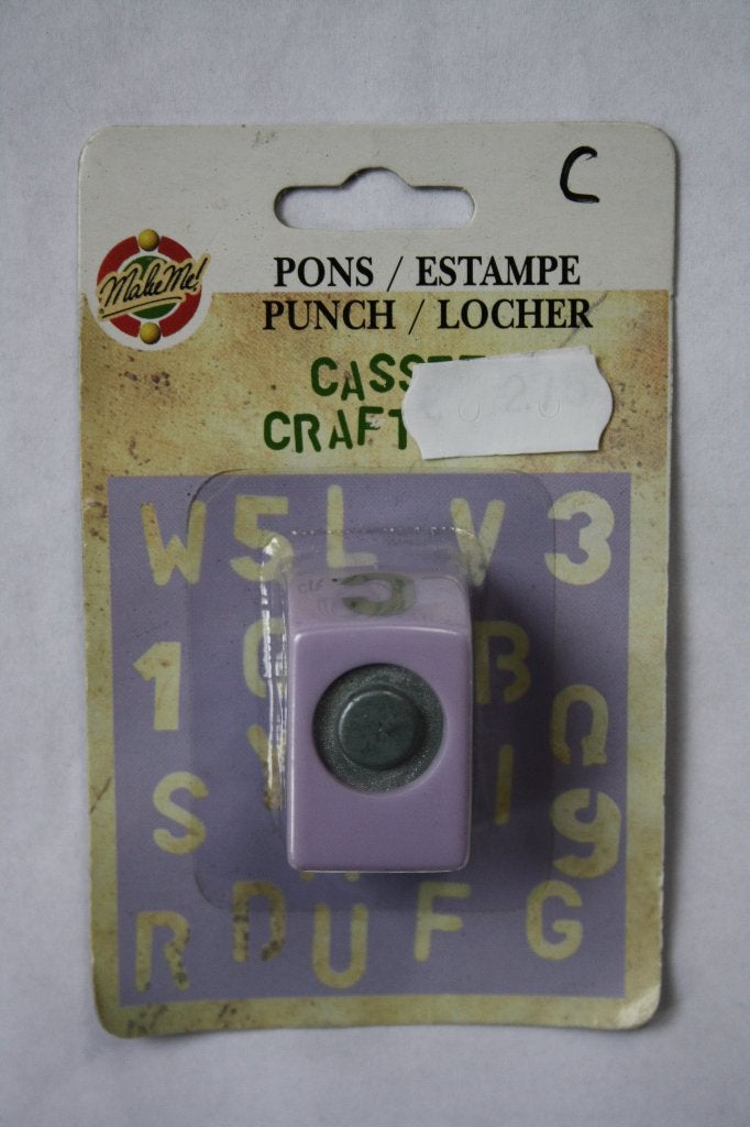 Make me cassette craft punch c, Verzenden, Nieuw, Overige thema's, Pons of Mal