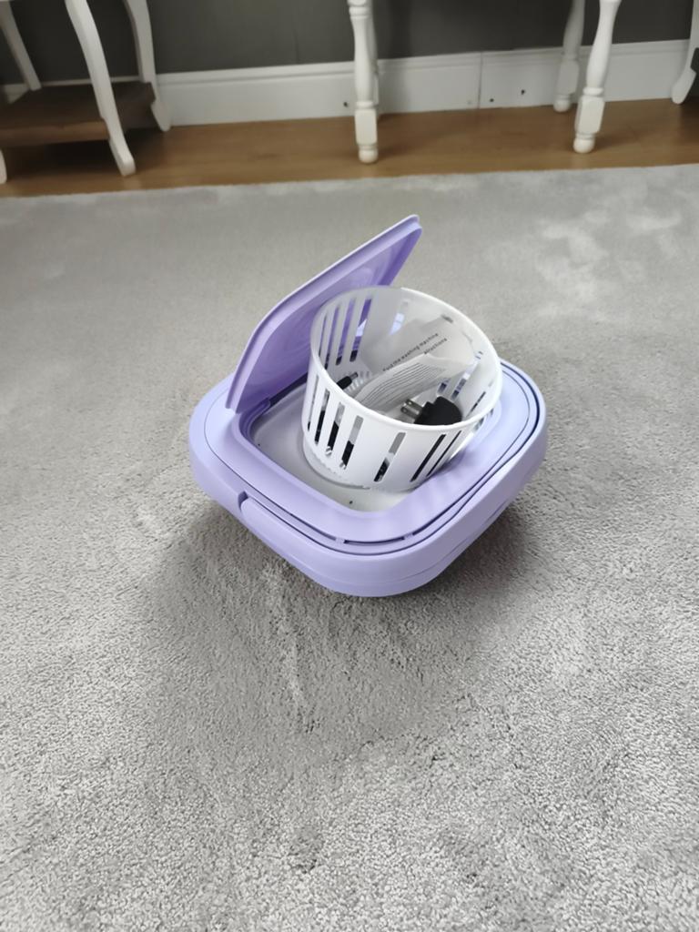 Draagbare Mini Wasmachine - Compact en Opvouwbaar, Ophalen of Verzenden