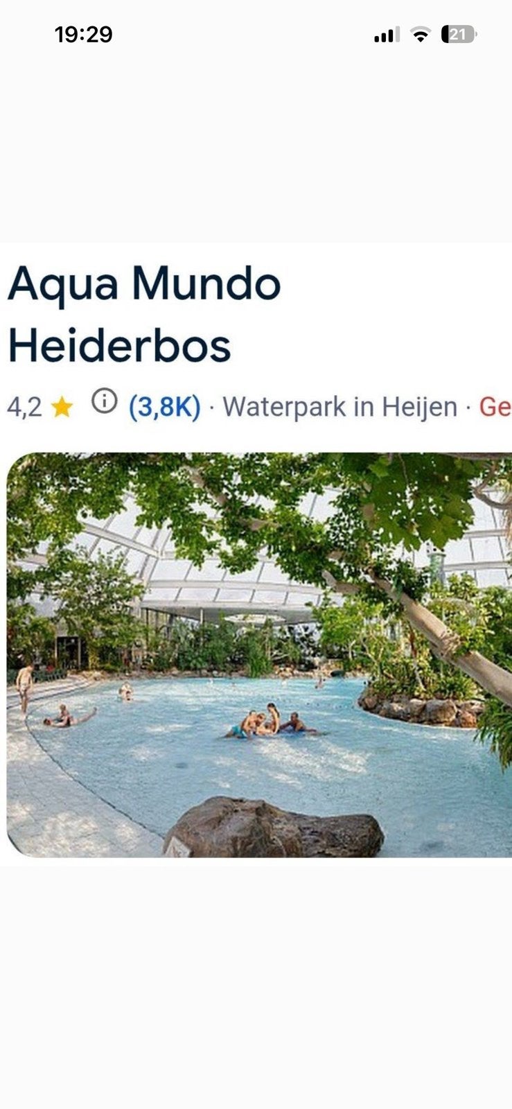 5x toegangskaart | Aqua Mundo Center Parcs | Het Heijderbos, Tickets en Kaartjes, Drie personen of meer, Ticket of Toegangskaart