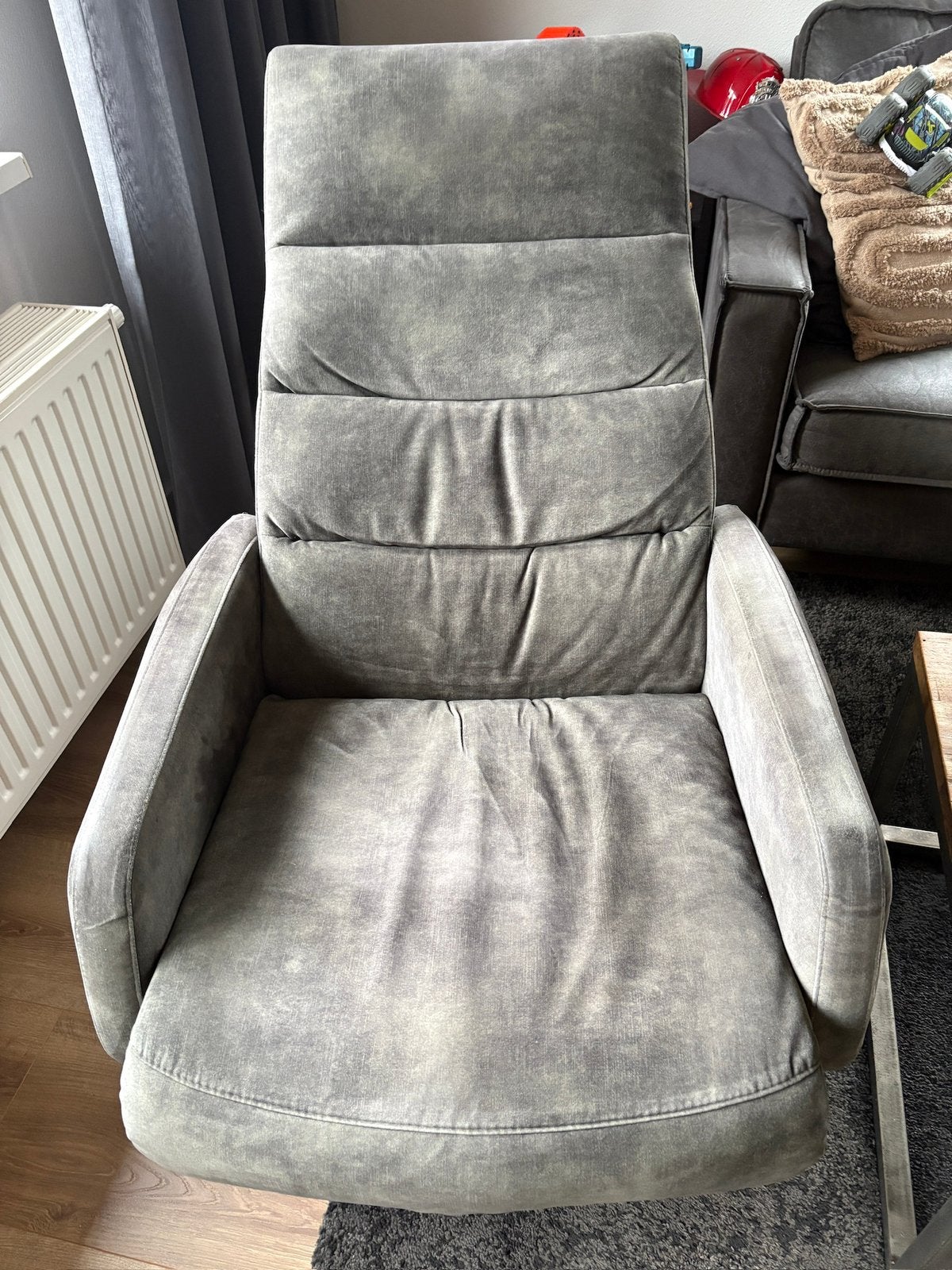 Relax fauteuil, Huis en Inrichting, Fauteuils, Ophalen, Gebruikt, Stof, 50 tot 75 cm