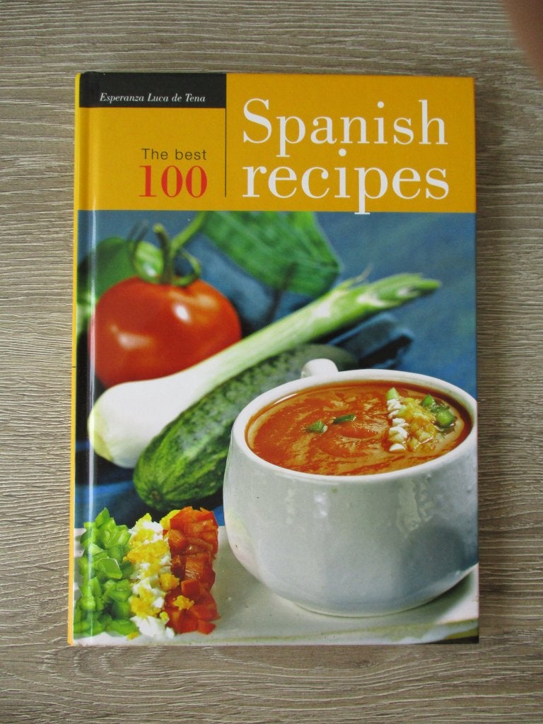 The best 100 Spanish recipes - Esperanza Luca de Tena, Ophalen of Verzenden, Gelezen