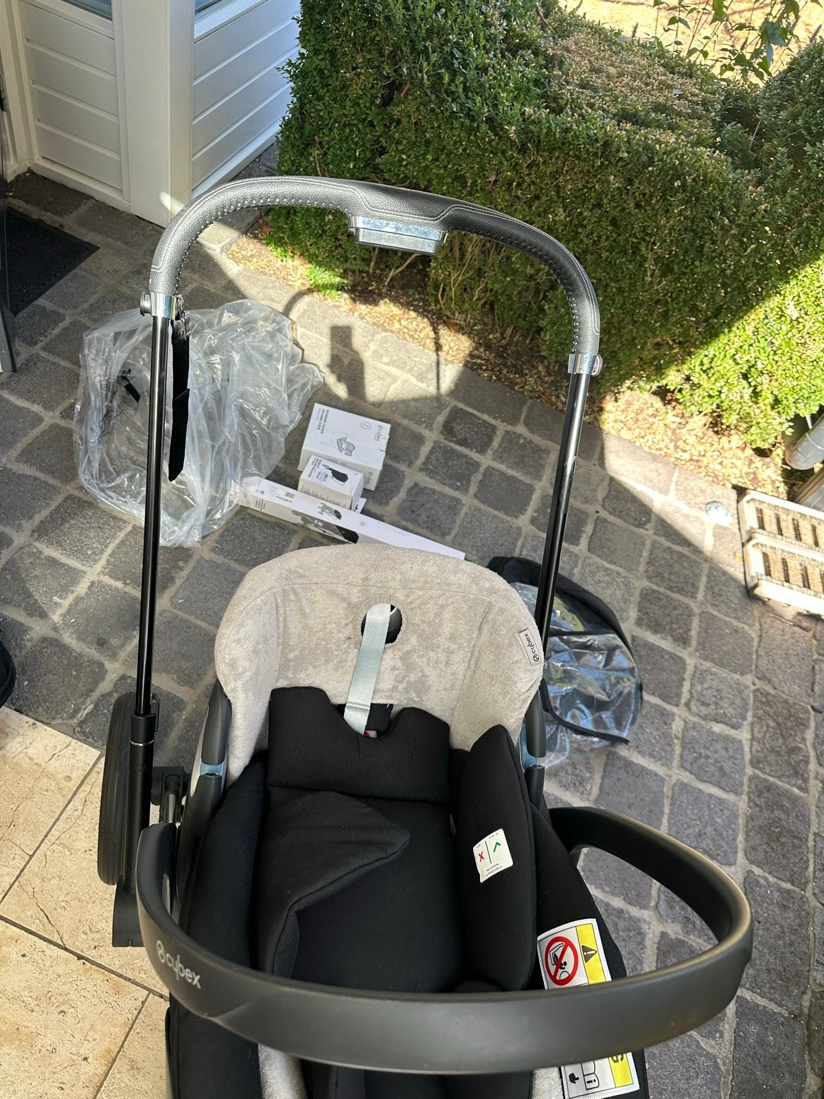 Cybex Priam Platinum Combiwagen met autostoeltje en reiswieg, Kinderen en Baby's, Kinderwagens en Combinaties, Overige merken