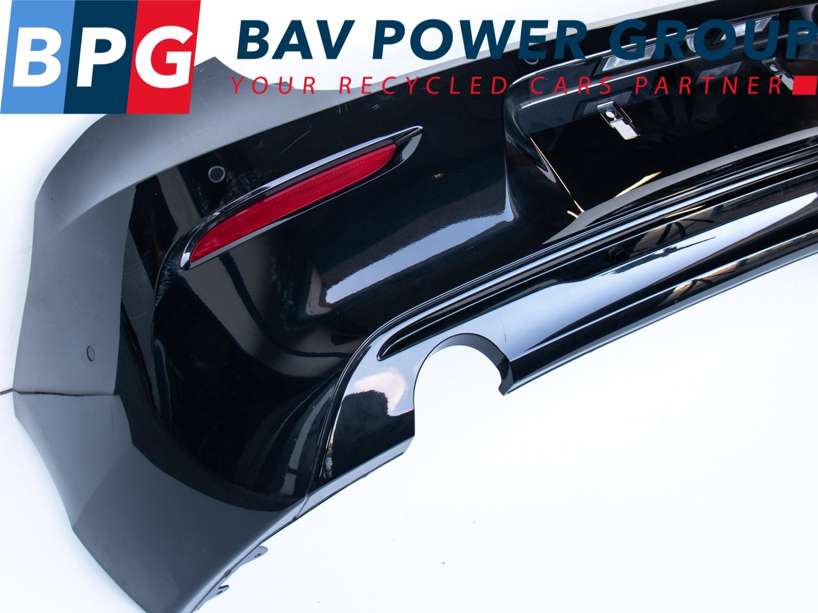 BUMPER ACHTER LCI CAMERA BMW 1 serie (F20) (01-2010/06-2019), Gebruikt, Achter, Bumper, BMW
