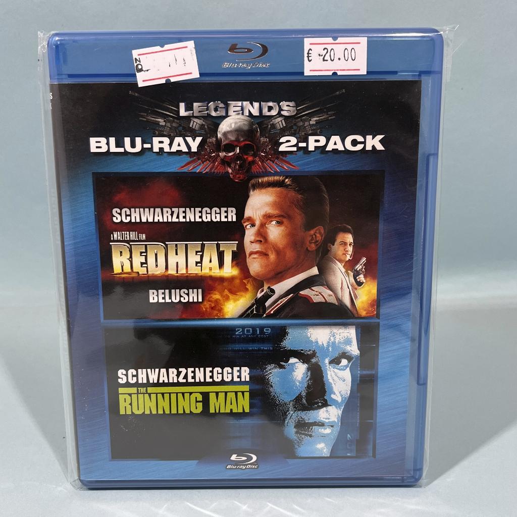 2-Pack Redheat & Running Man - Blu-Ray (Import Regio A), Cd's en Dvd's, Blu-ray, Verzenden, Sony, Zo goed als nieuw, Sony