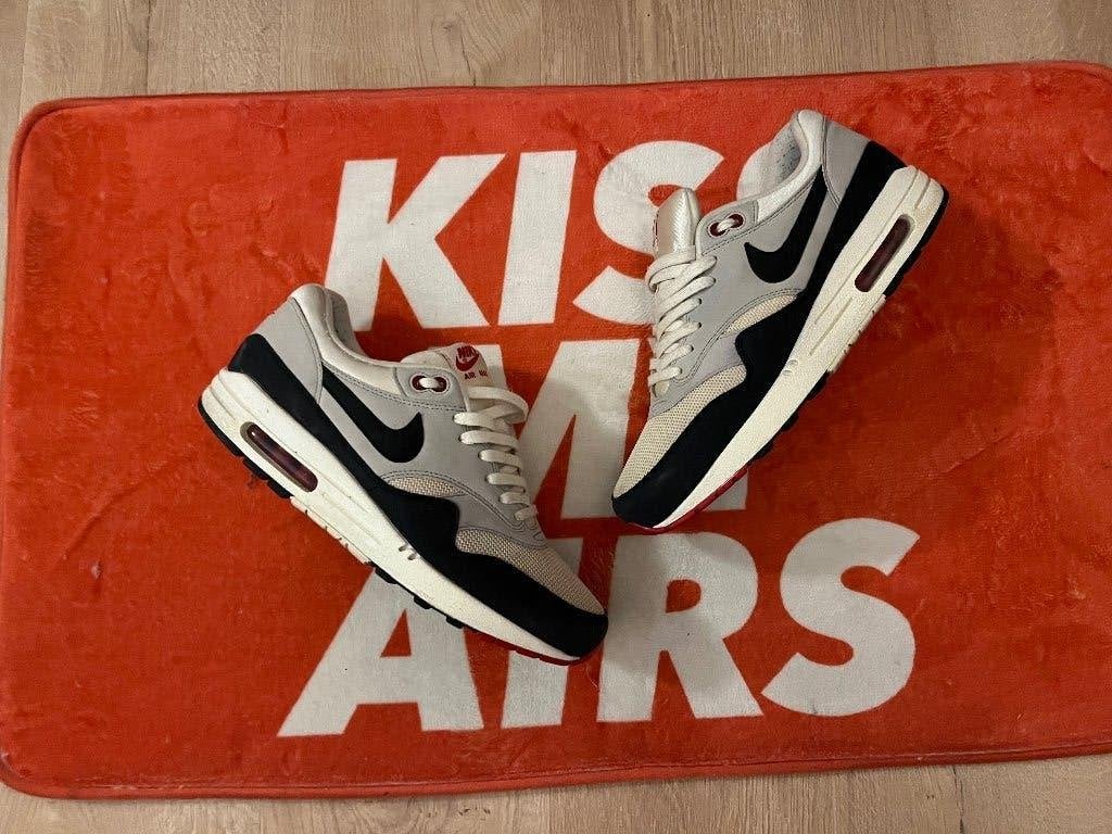 Air max 1 sail dark obsidian maat 44, Blauw, Nike, Ophalen of Verzenden, Sneakers of Gympen