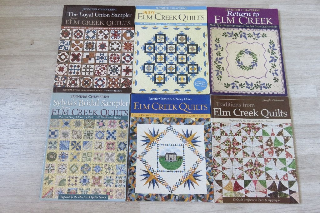 Quiltboeken Jennifer Chiaverini, Boeken, Ophalen of Verzenden, Zo goed als nieuw, Borduren en Naaien, Jennifer Chiaverini