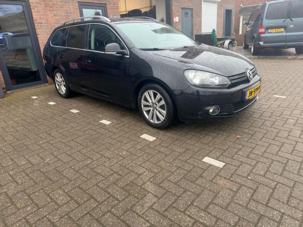 Volkswagen Golf 1.6 TDI Highline BlueMotion, Auto's, Voorwielaandrijving, Gebruikt, 4 cilinders, Alcantara