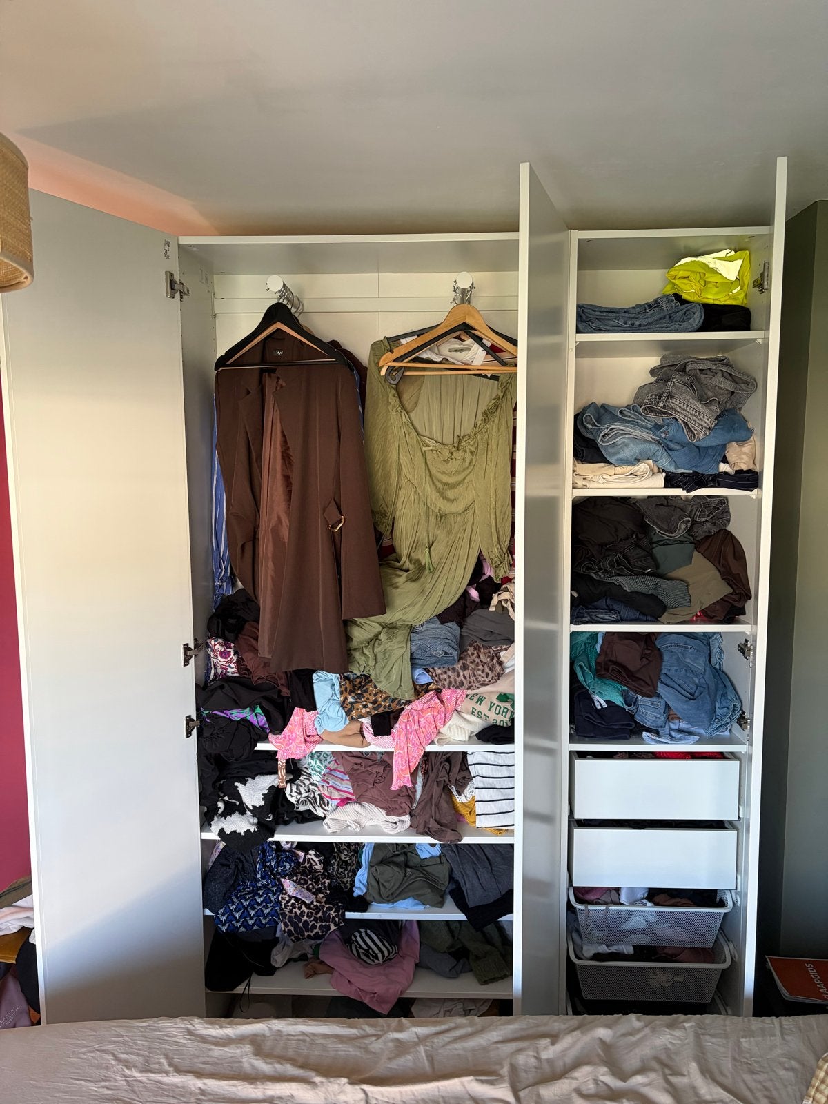 IKEA Pax kledingkast - 236x150x40 cm met lades/planken, Huis en Inrichting, Kasten | Kledingkasten, Ophalen, Gebruikt, 100 tot 150 cm