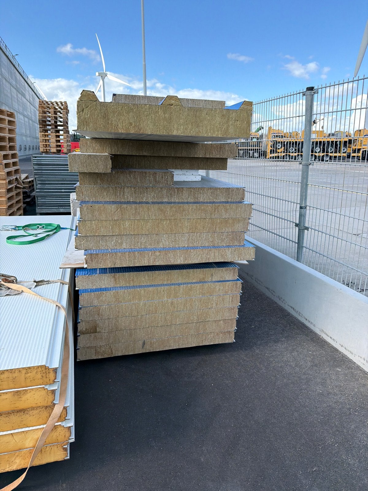 Isolatiepanelen - Steenwol - Diverse diktes en oppervlaktes, Ophalen, 10 tot 15 m², Nieuw, Steenwol