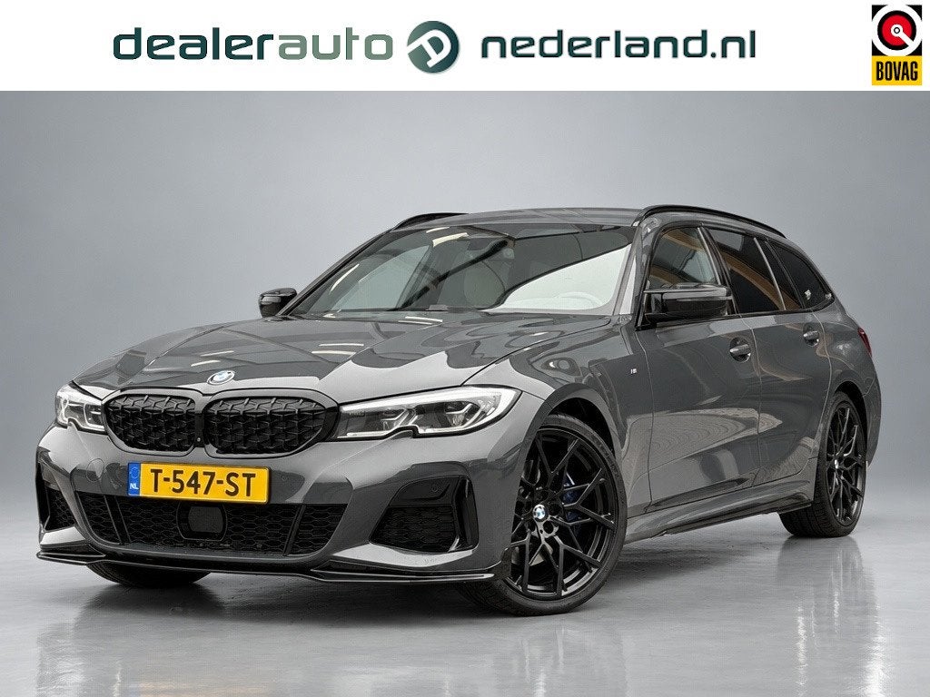 BMW 3 Serie Touring M340i M-Performance | Xdrive High Execut, Dealer onderhouden, Euro 6, Leder, 2998 cc