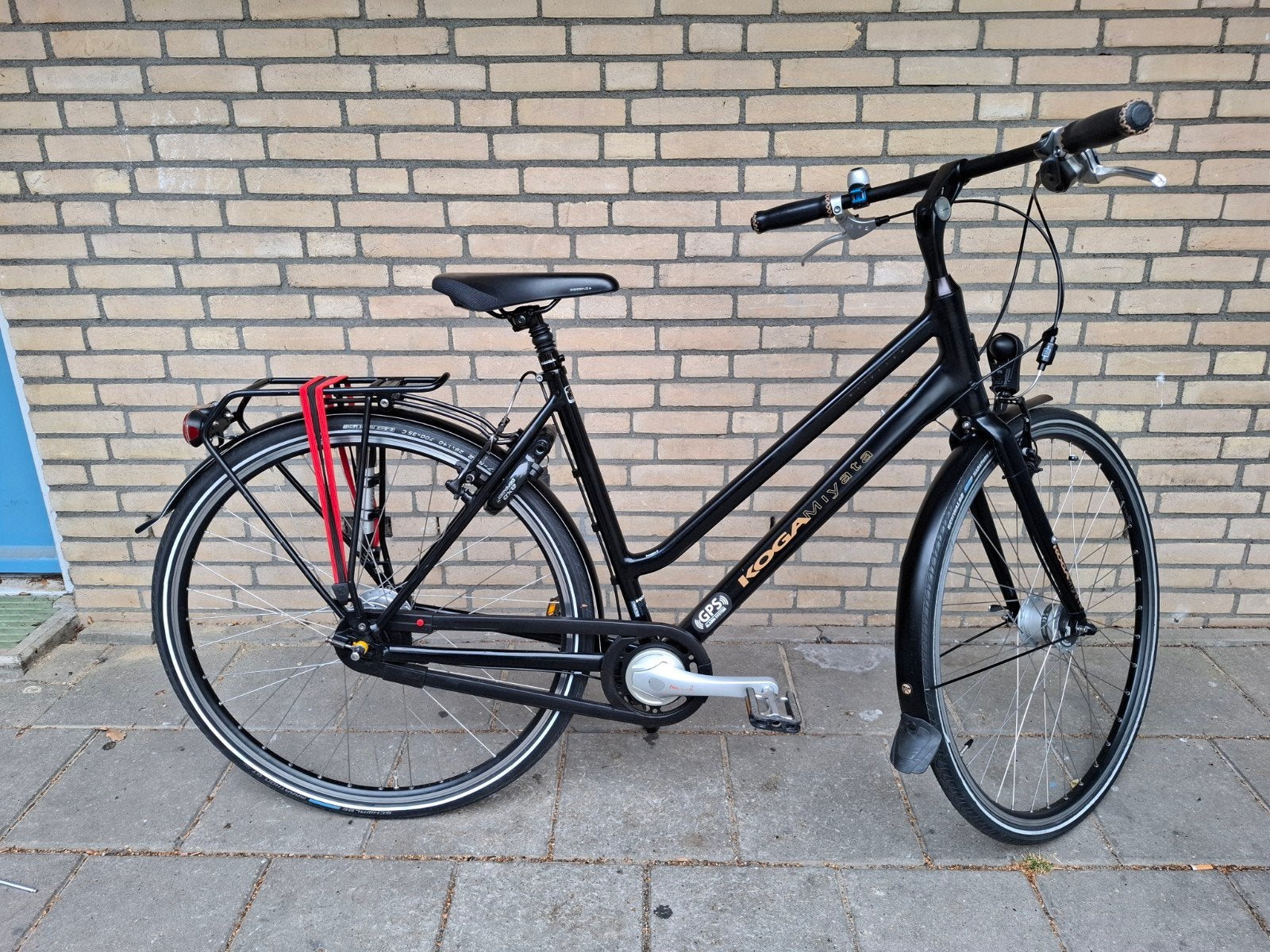 Koga Miyata Citylite zeer netjes., Fietsen en Brommers, Ophalen, Velgrem, Zo goed als nieuw, Koga Miyata