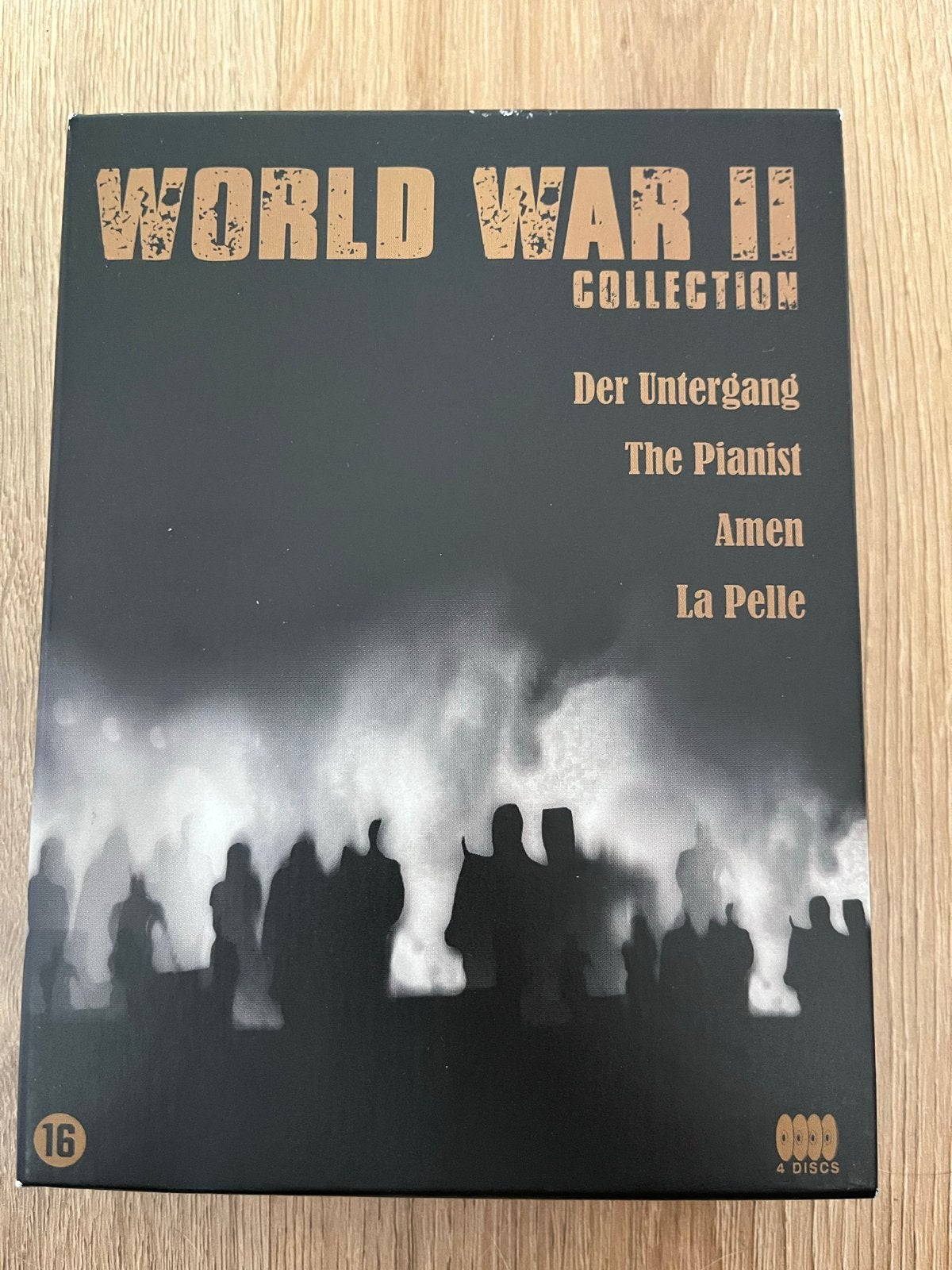 World War II Collection DVD Boxset - 4 films, Ophalen, Engels, Vanaf 16 jaar, Nederlands