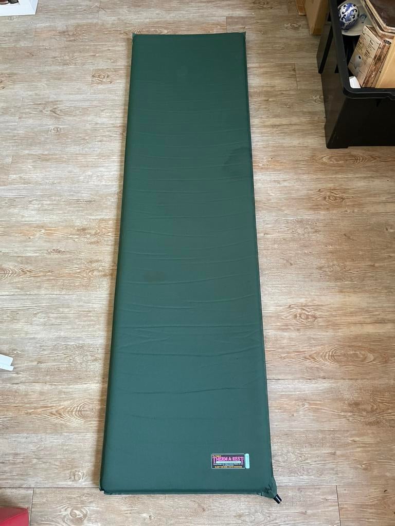 Originele 1 persoons Thermarest slaapmat, Caravans en Kamperen, Slaapmatten, Ophalen, Zo goed als nieuw