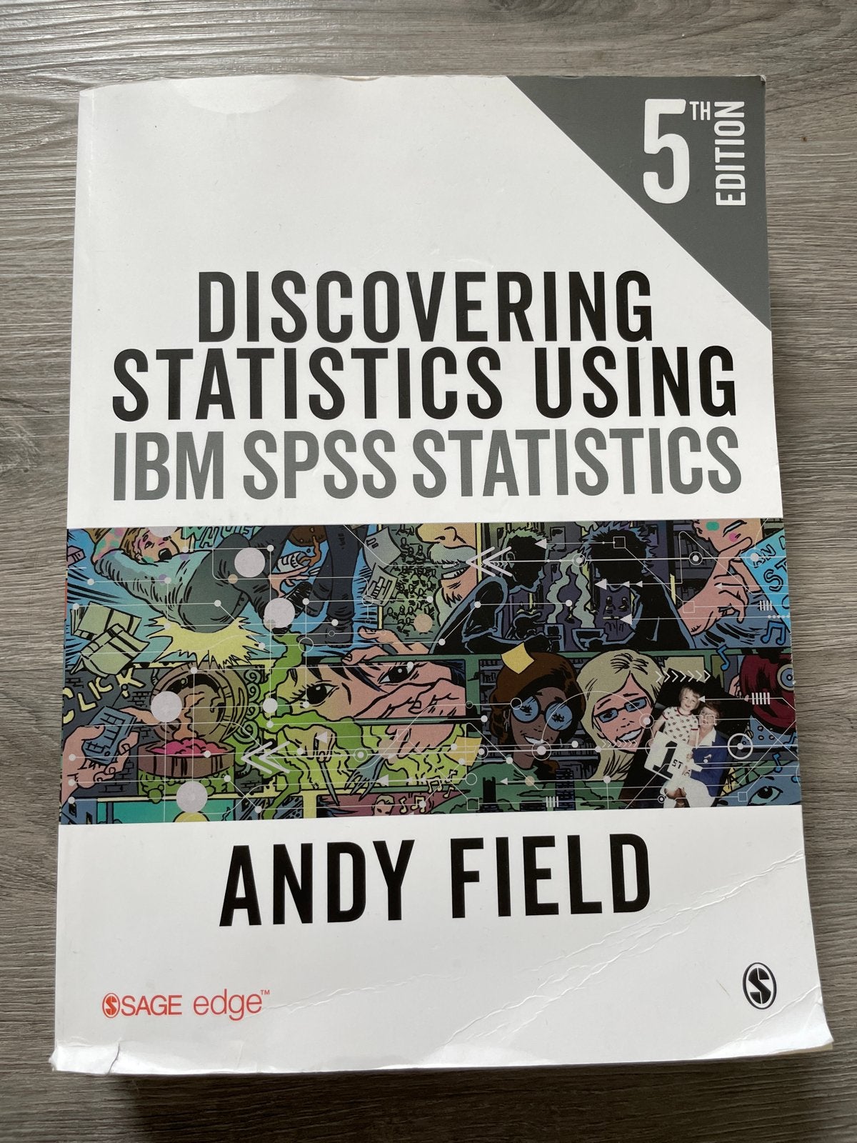 Discovering Statistics Using IBM SPSS Statistics - 5e, Ophalen of Verzenden, Beta, Gelezen, WO